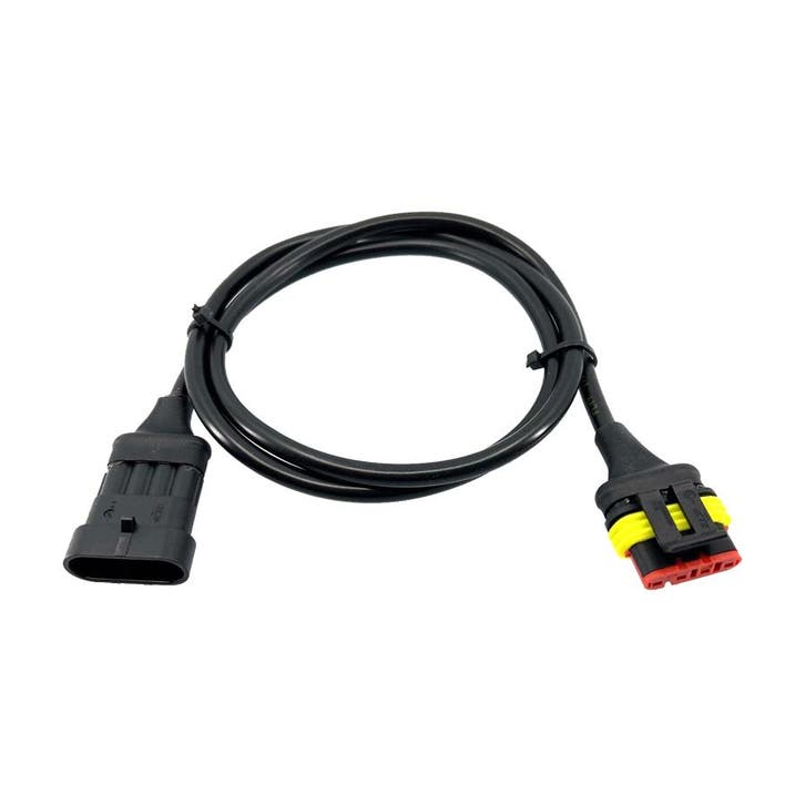4-pins Verlengkabel AMP-Superseal , 4 meter, Auto-onderdelen, Elektronica en Kabels, Nieuw, Ophalen of Verzenden