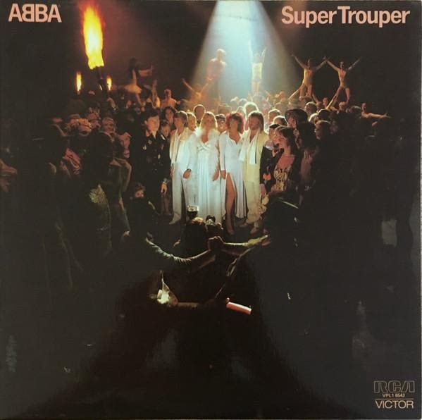 ABBA - Super Trouper, Cd's en Dvd's, Vinyl | Pop, Gebruikt, Verzenden