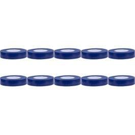 Isolatietape 10 Pack Blauw 20mmx18m - Sterk en waterbestendi, Verzenden, Nieuw