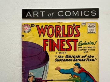 Worlds Finest Comics #94 - Origin Batman Superman team, Boeken, Nieuw