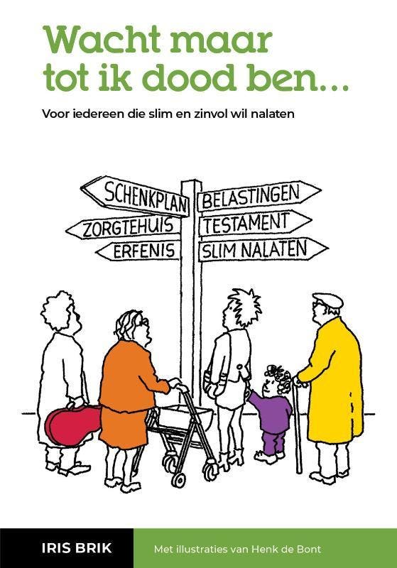 Wacht maar tot ik dood ben 9789082168198 Iris Brik, Livres, Livres Autre, Envoi