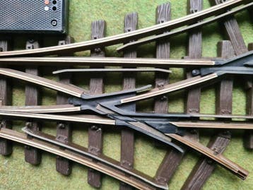 LGB G - No.1236 - Voie ferrée pour trains miniatures (1) -