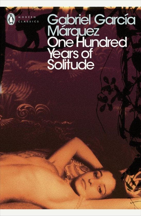 PMC One Hundred Years Of Solitude - Marquez, Livres, Littérature, Envoi