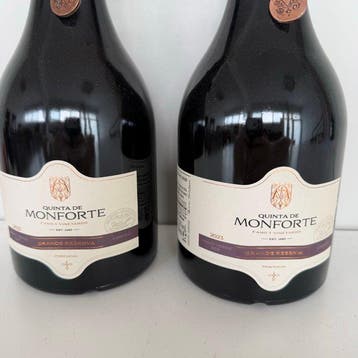 2023 Quinta de Monforte Vinhão - Vinho Verde Grande Reserva, Nieuw