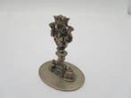 sculptuur, Oggetti in microfusione - 4 cm - .800 zilver
