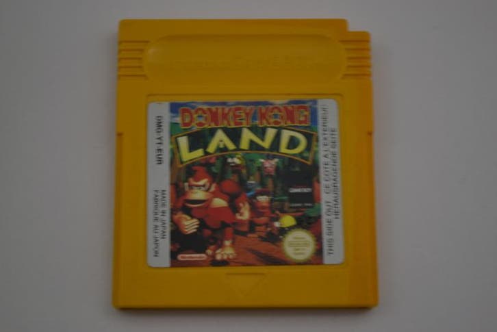 Donkey Kong Land (GB EUR), Games en Spelcomputers, Games | Nintendo Game Boy