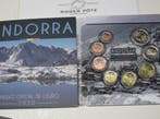 3,88 Euro Kms munten set Andorra 2020, Verzenden, België