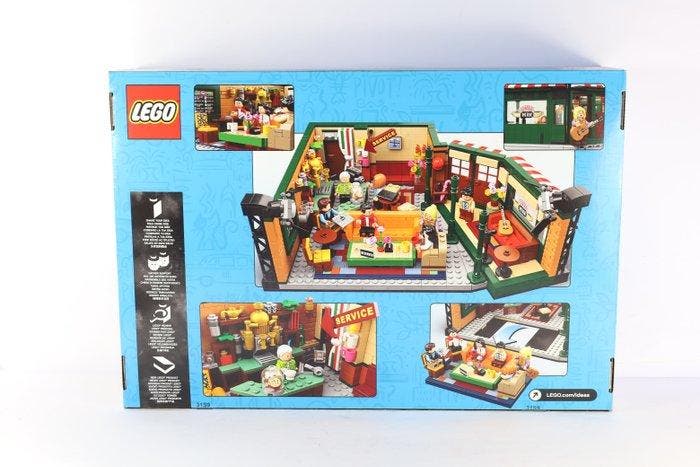 Lego - Ideas - 21319 - Central Perk - 2010-2020, Enfants & Bébés, Jouets | Duplo & Lego