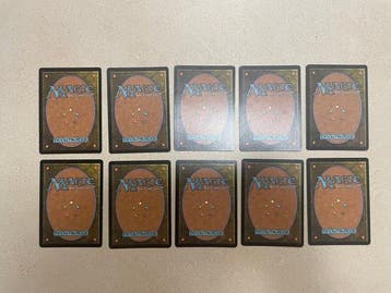 Wizards of The Coast - 10 Bulk kaarten - Magic: The