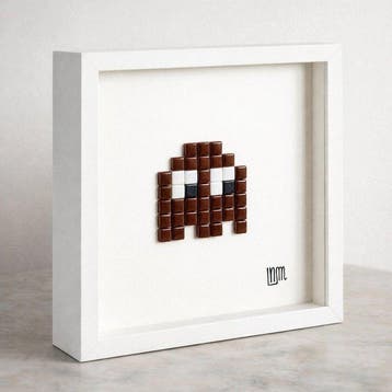 nLm - Pac-Man Brown (Ghost) • Mosaic • 12/50
