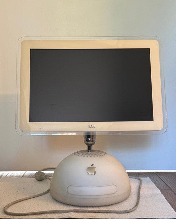 Apple iMac G4 - Computer (1), Games en Spelcomputers, Spelcomputers | Overige Accessoires