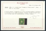 Koninkrijk Italië - Wapen, 5 c. donkergroen nr. 44., Gestempeld