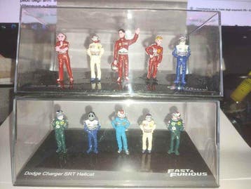 Villamodel 1:43 - Modelauto (10) - Villamodel 1:43 lot 2 x