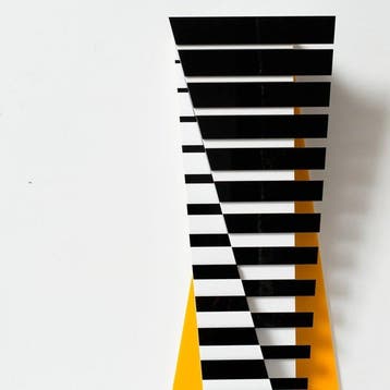 Gio Schiano - sculptuur, LIMITED EDITION - Double Stairs -