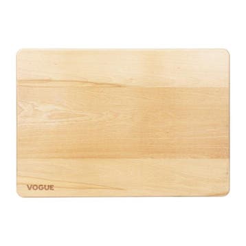 Snijplank | Beukenhout | 380x305x30(h)mm Vogue, Verzenden, Nieuw in verpakking