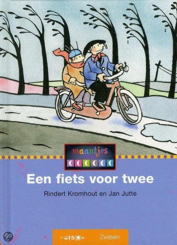 Een fiets voor twee / Veilig leren lezen / 4 9789027661173, Verzenden, Gelezen, Rindert Kromhout