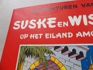 Suske en Wiske 1 - (RV) Rode reeks Vlaams - Op Het Eiland, Boeken, Nieuw