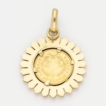 Pendentif - 18 carats Or jaune - Pièce