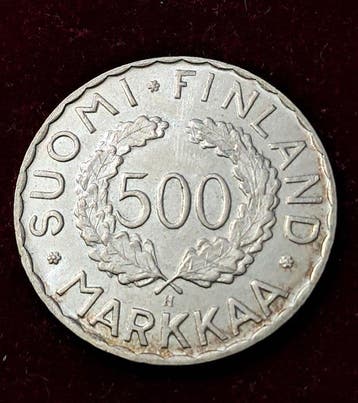 Noordse landen (Zweden, Finland, Noorwegen en Denemarken)., Postzegels en Munten