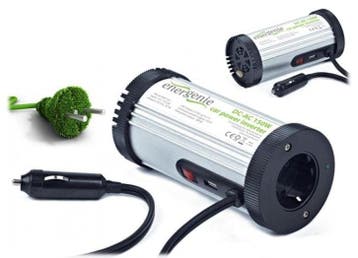 Omvormer converter 12v 220v 230v 150 watt auto USB, Verzenden, Nieuw