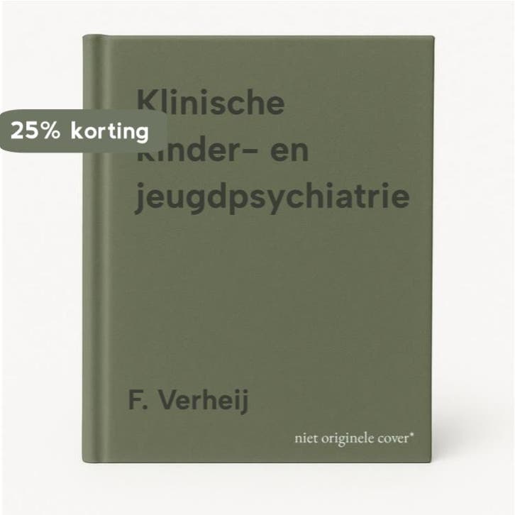 Klinische kinder- en jeugdpsychiatrie 9789023229841, Boeken, Wetenschap, Gelezen, Verzenden