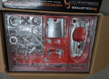 IXO 1:8 - Modelbouwdoos - Mercedes-Benz W196 R, Hobby en Vrije tijd, Nieuw