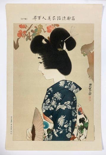 Bijinga () - It Shinsui (18981972) - Japon (Sans