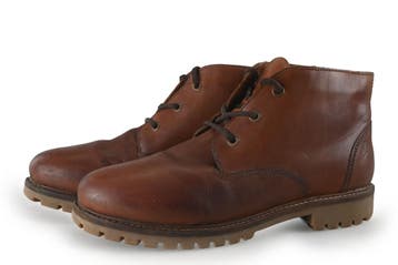 Travelin Veterboots in maat 46 Cognac, Kleding | Heren, Schoenen, Overige kleuren, Verzenden, Boots, Zo goed als nieuw
