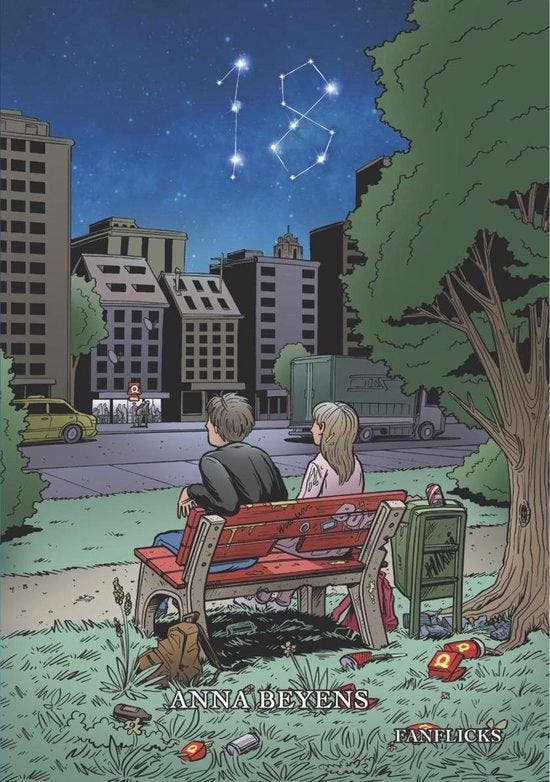 Achttien 9789492375148 Anna Beyens, Boeken, Kinderboeken | Jeugd | 13 jaar en ouder, Gelezen, Verzenden