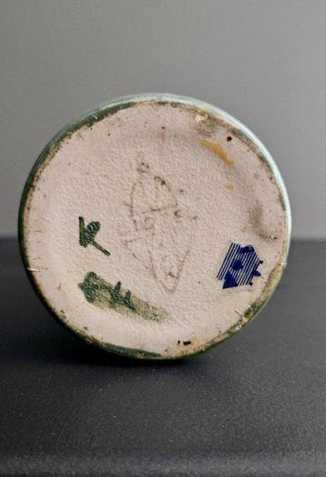 Plateelbakkerij Distel - Bert Nienhuis - Vaas - Aardewerk -, Antiek en Kunst