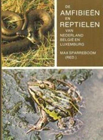 Amfibieen En Reptielen Ned Belgie Luxemb, Verzenden