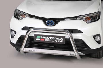Pushbar | geschikt voor Toyota | RAV4 16-18 5d suv. | rvs zi, Verzenden