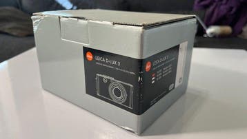Leica D-Lux 3 Compact Digital Camera (Silver) - Leica DC