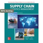 ISE Supply Chain Logistics Management 9781260547825, Boeken, Verzenden, Zo goed als nieuw, Donald Bowersox DO NOT USE