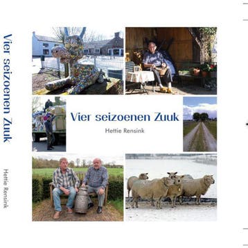 Vier seizoenen Zuuk 9789491826177 Hettie Rensink, Verzenden, Hettie Rensink
