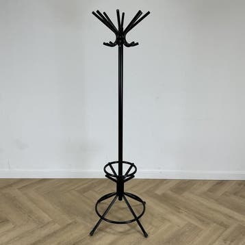 staande kapstok met paraplu standaard, (hxbxd) 182x50x50 cm,, Gebruikt, Bureau