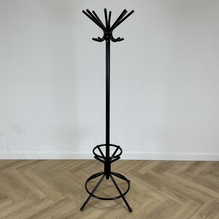 staande kapstok met paraplu standaard, (hxbxd) 182x50x50 cm,, Zakelijke goederen, Kantoor en Winkelinrichting | Kantoormeubilair en Inrichting