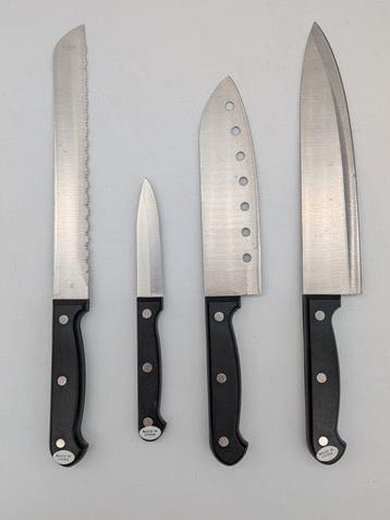 Chen Kenichi () Sichuan Cooking Knife Set – 4-Piece