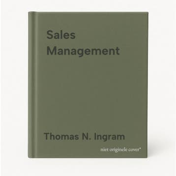 Sales Management 9780765644510 Thomas N. Ingram, Verzenden, Thomas N. Ingram