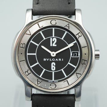 Bvlgari - Solotempo - ST 35 S - Heren - 2000-2010, Nieuw