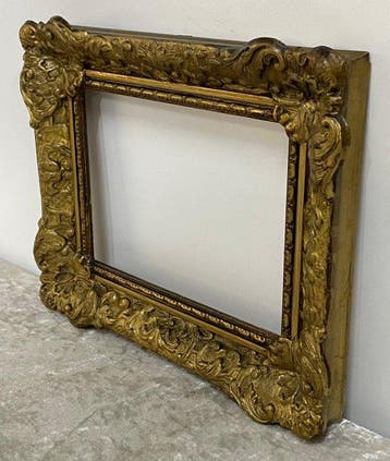 Cadre - Bois, Plâtre - Petite liste de tableaux baroques