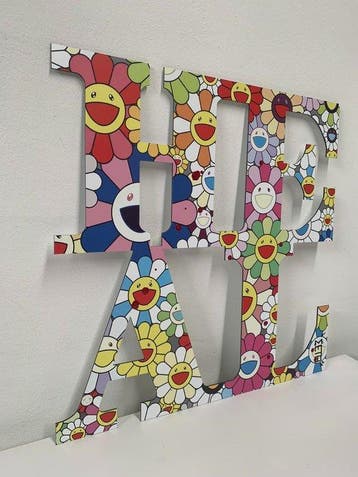 Meta Pop (1990) - Heal Takashi Murakami Flowers, from: The