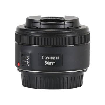 Canon EF 50mm f/1.8 STM met garantie, Ophalen of Verzenden