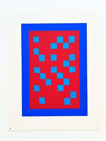 Josef Albers (1888-1976) - Interaction of Colors - XXII-1