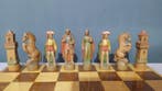 Schaakspel - Dolfi Schaakstukken grödnertal Zuid-Tirol -
