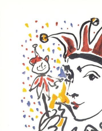 Pablo Picasso (1881-1973), daprès - Carnaval 1958