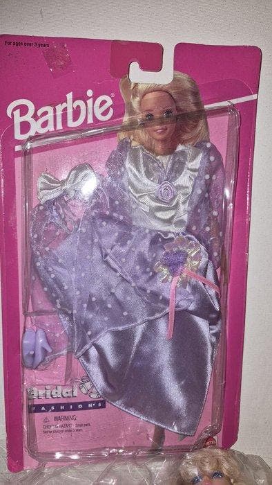 Mattel - Barbiepop Barbie lotto vintage - 1990-2000 - V.S., Antiquités & Art, Antiquités | Jouets