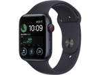 Apple Watch SE (2022) - Smartwatch - GPS + Cellular - 44mm -, Handtassen en Accessoires, Smartwatches, Verzenden, Nieuw, Apple