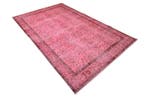 Roze vintage - Vloerkleed - 280 cm - 172 cm - met, Huis en Inrichting, Stoffering | Tapijten en Vloerkleden, Nieuw