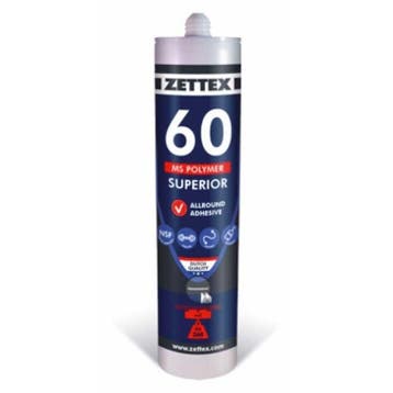 Zettex MS 60 Polymer montagekit zwart, Ophalen of Verzenden